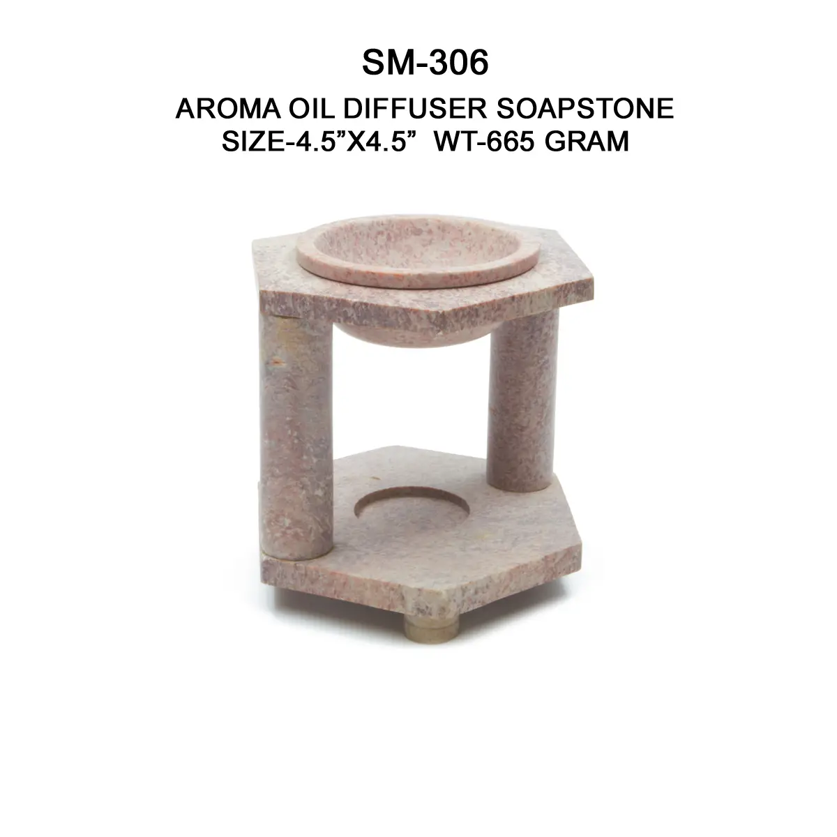 AROMA OIL DIFFUSER SOAPSTONE